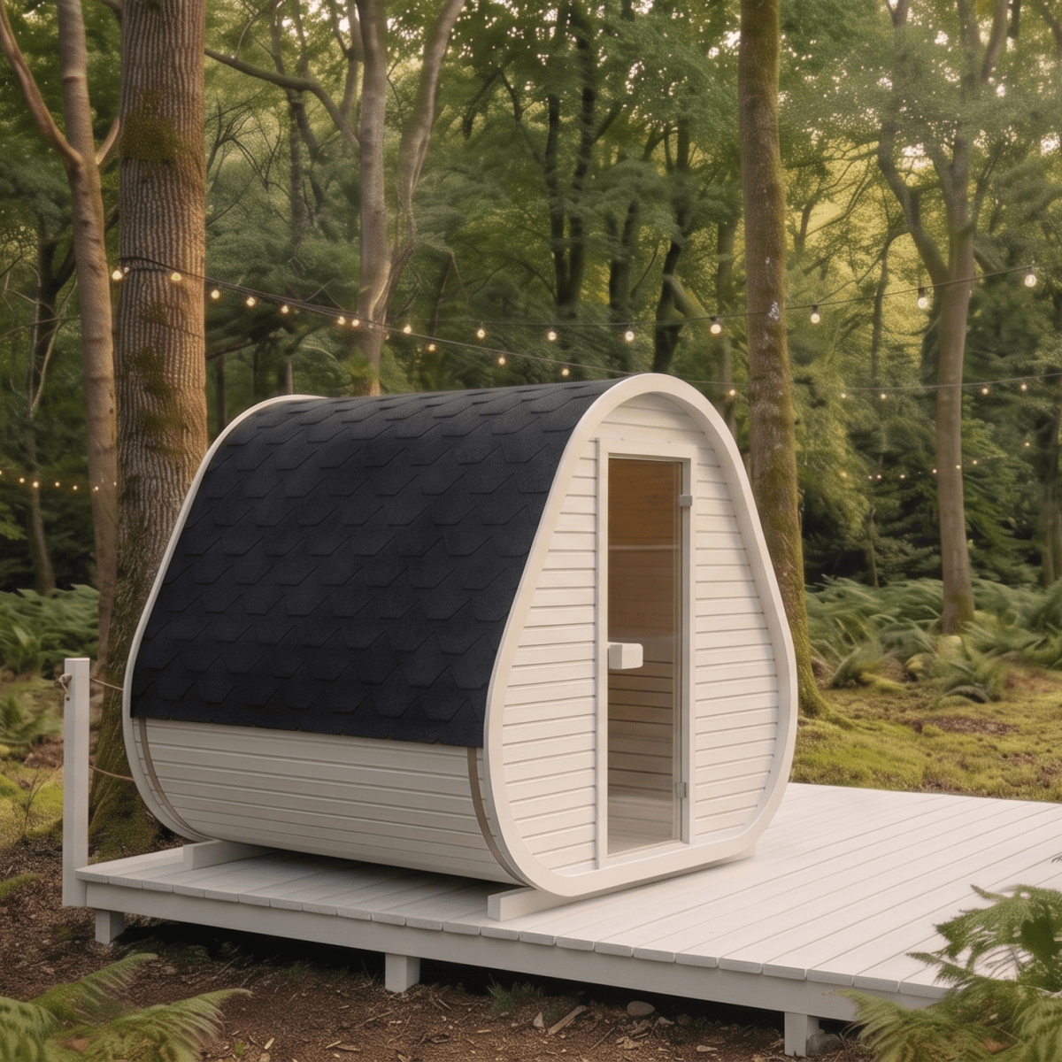 Celsium Herkus Classic Outdoor Sauna in