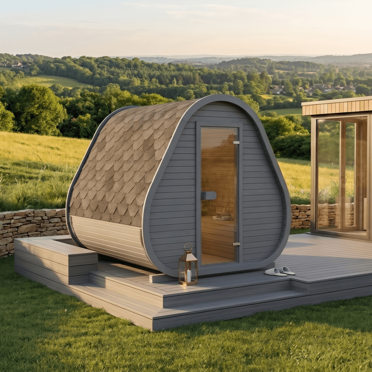 Celsium Herkus Classic Outdoor Sauna in