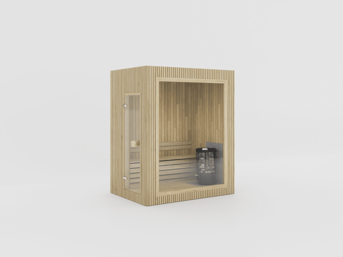Celsium Jonas Mini Outdoor Sauna in