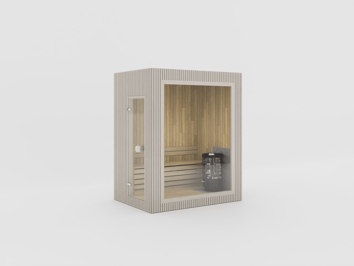Celsium Jonas Mini Outdoor Sauna in