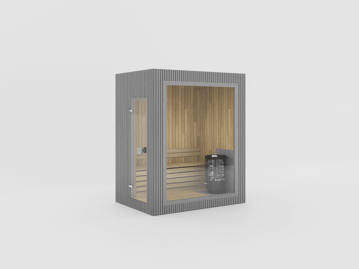 Celsium Jonas Mini Outdoor Sauna in
