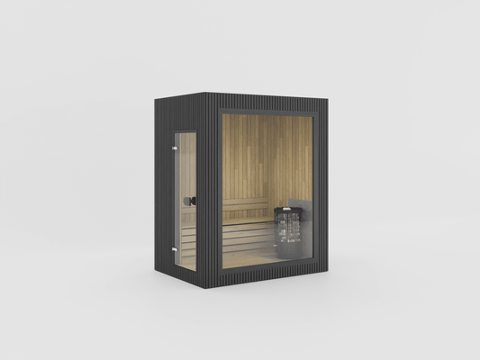 Celsium Jonas Mini Outdoor Sauna in