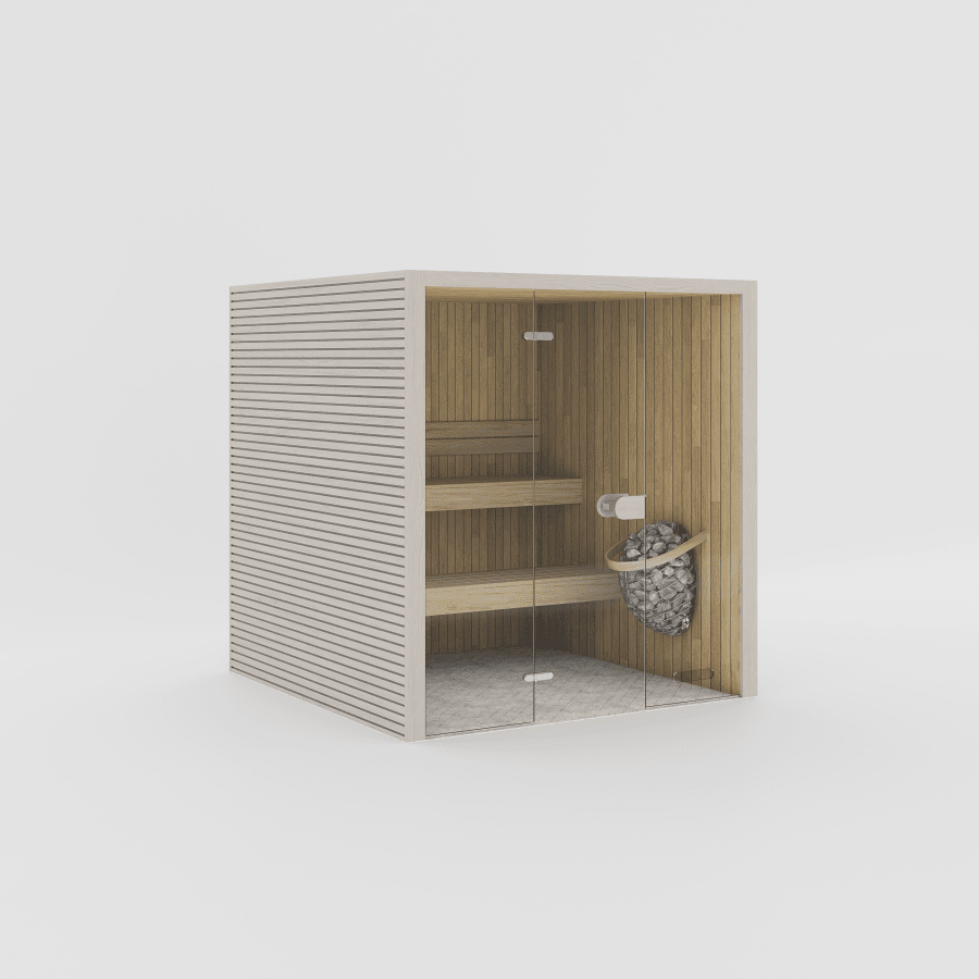 Celsium Tyra Classic Indoor Sauna in