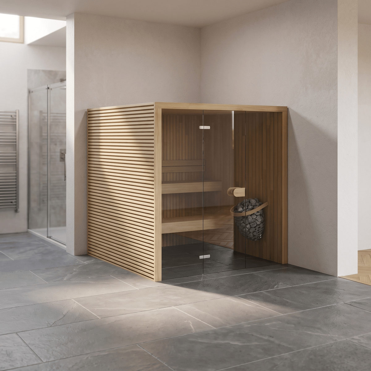 Celsium Tyra Classic Indoor Sauna in