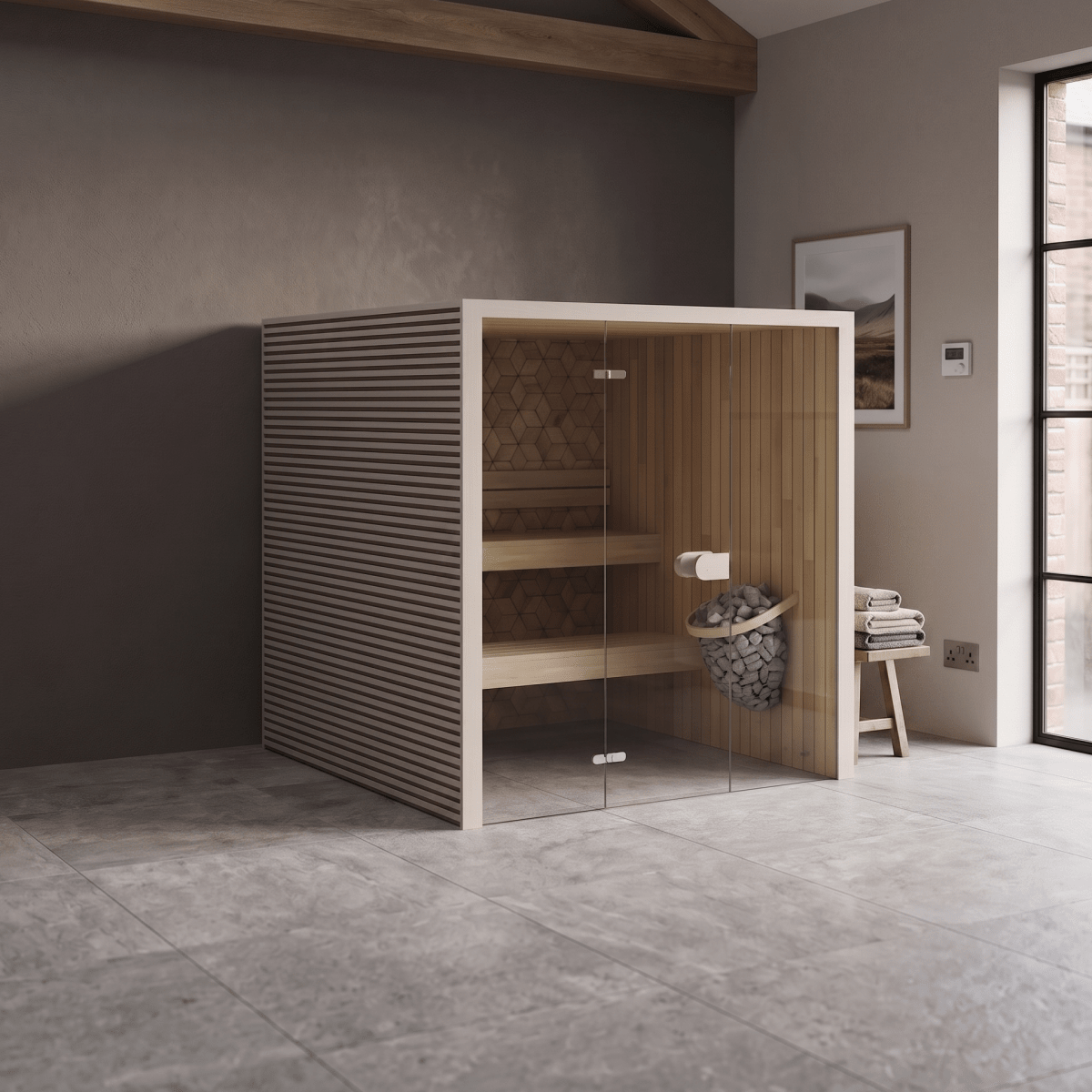 Celsium Tyra Classic Indoor Sauna in