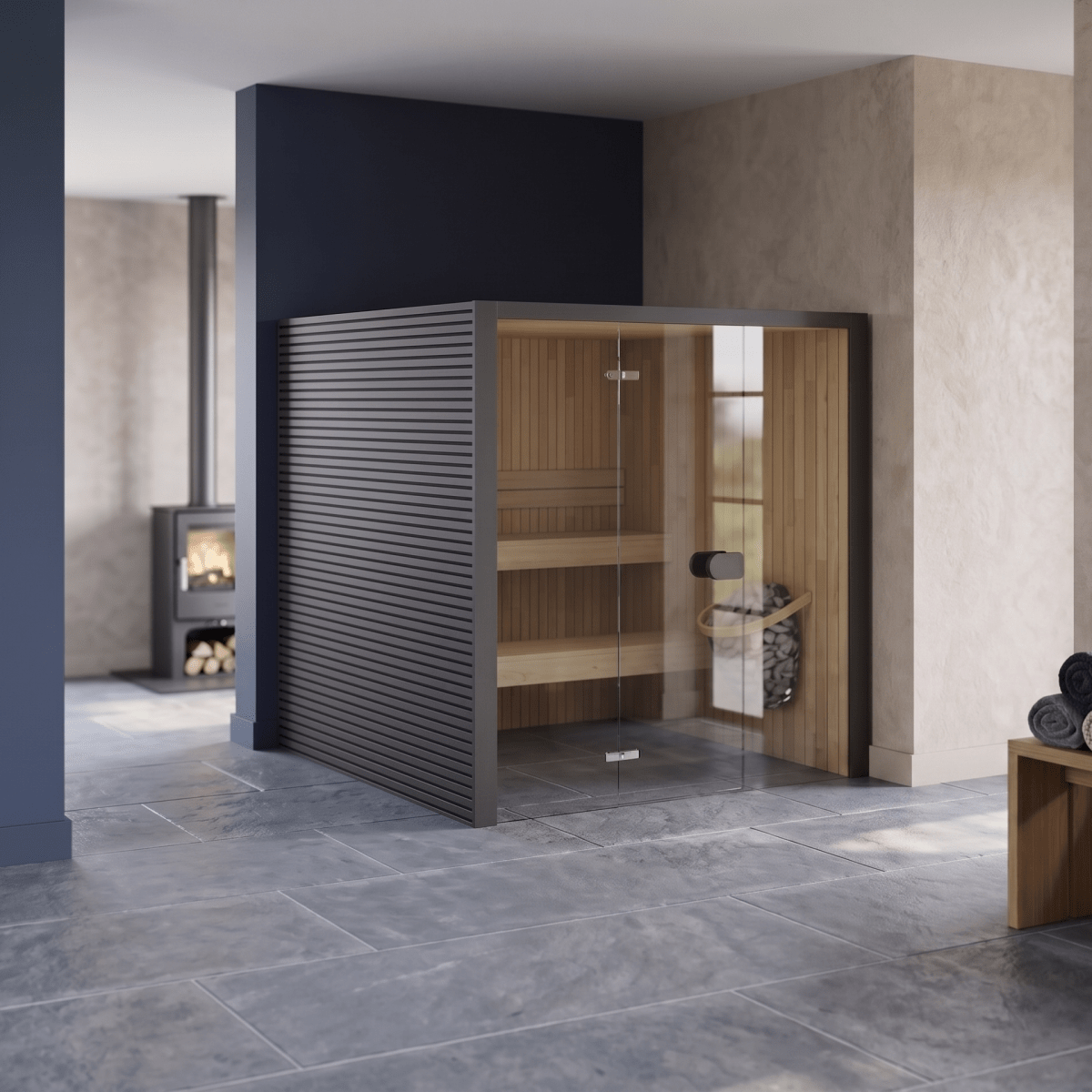 Celsium Tyra Classic Indoor Sauna in