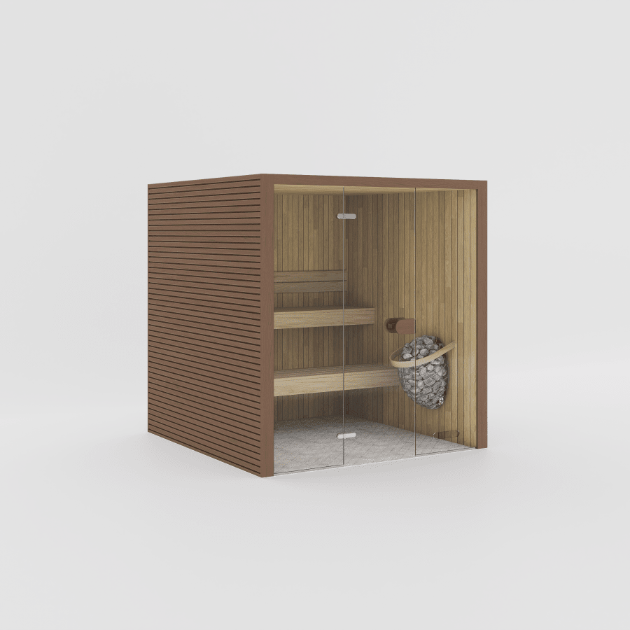 Celsium Tyra Classic Indoor Sauna in