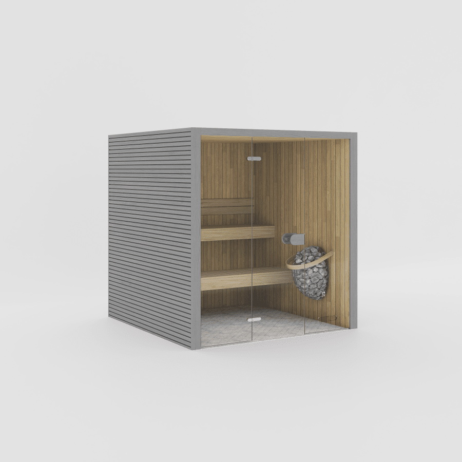 Celsium Tyra Classic Indoor Sauna in