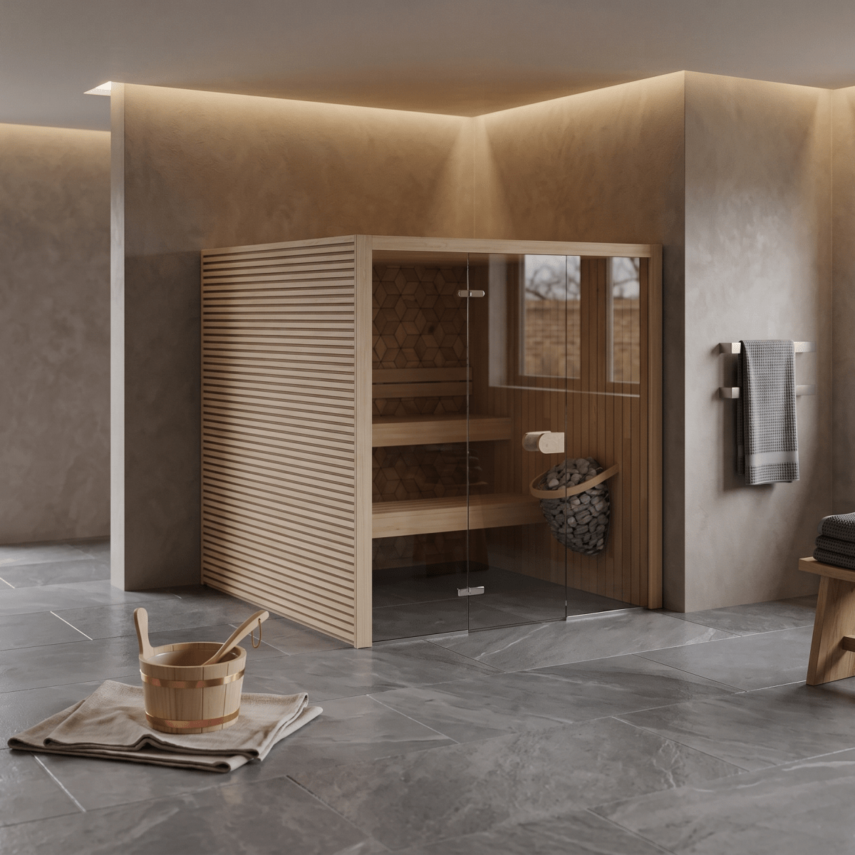 Celsium Tyra Classic Indoor Sauna in