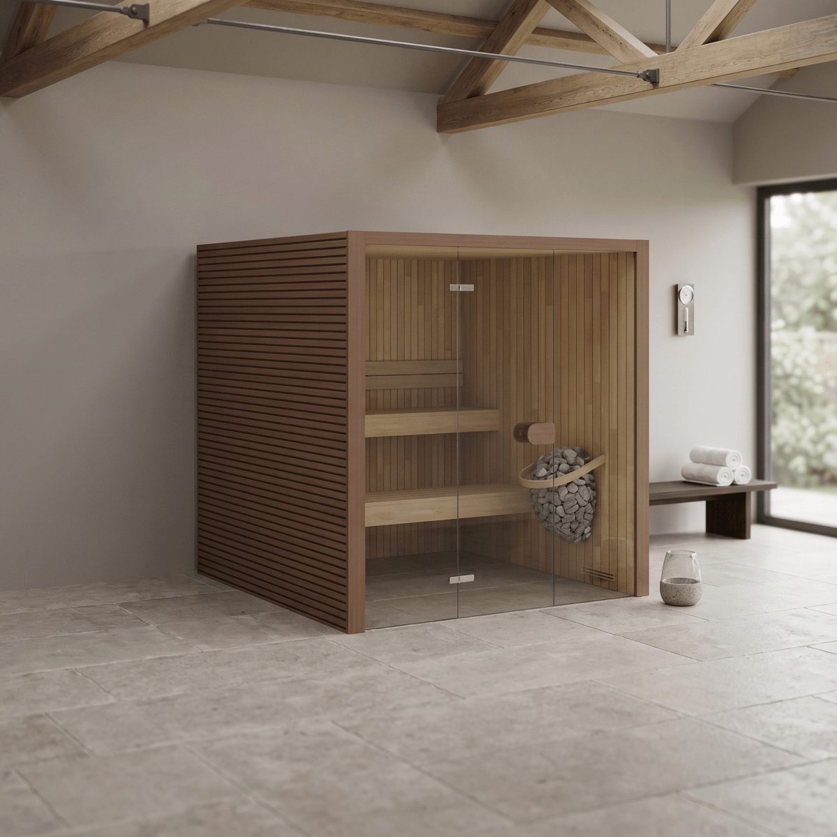 Celsium Tyra Classic Indoor Sauna in