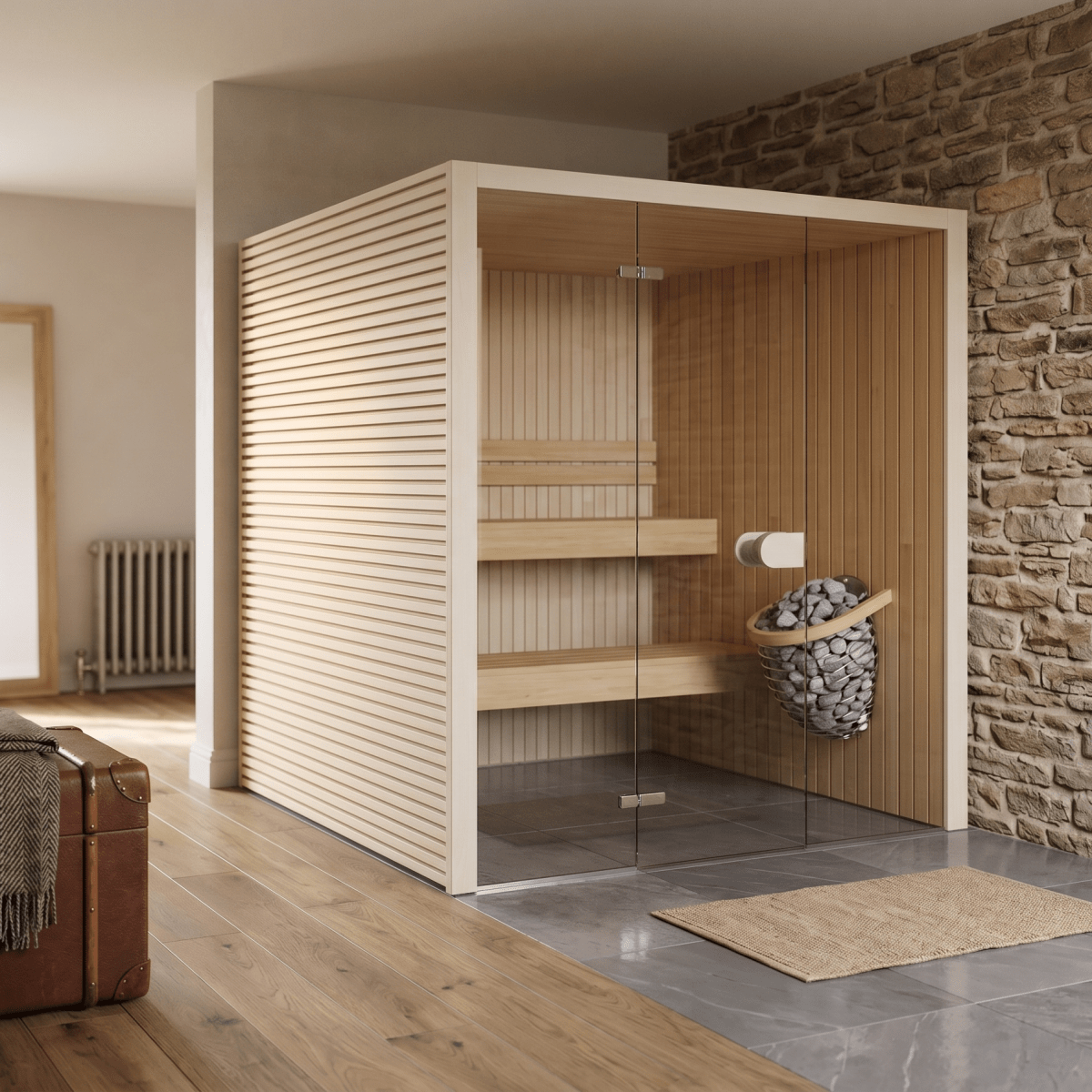 Celsium Tyra Classic Indoor Sauna in