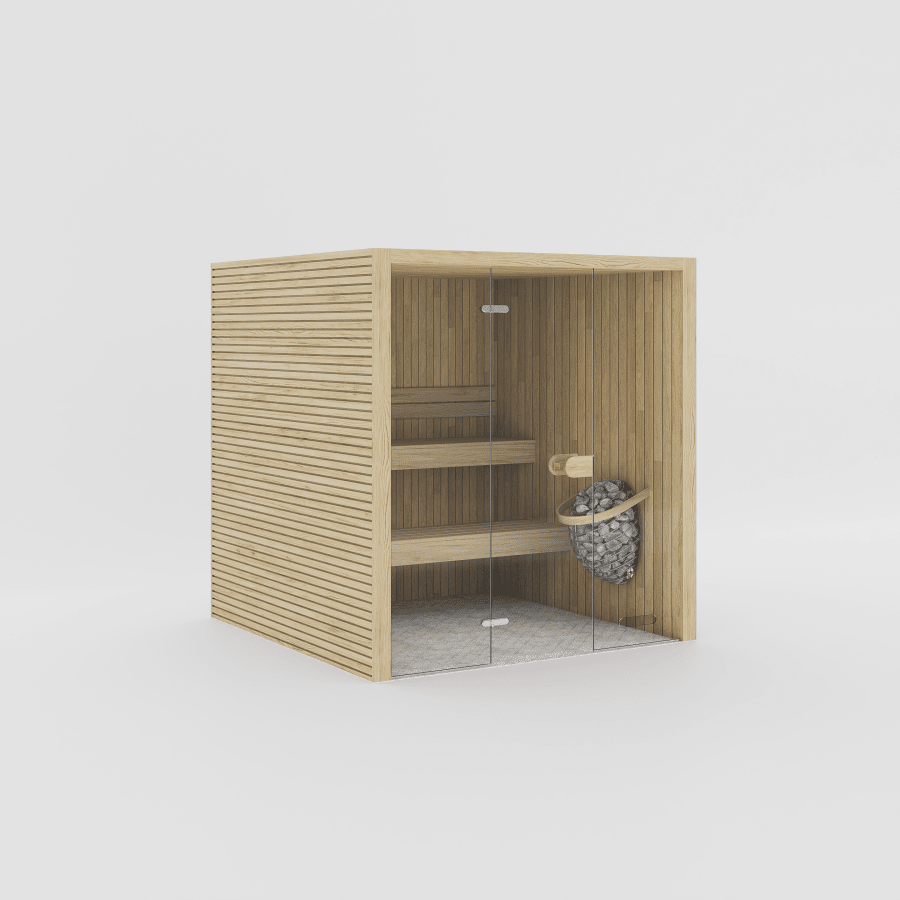 Celsium Tyra Classic Indoor Sauna in
