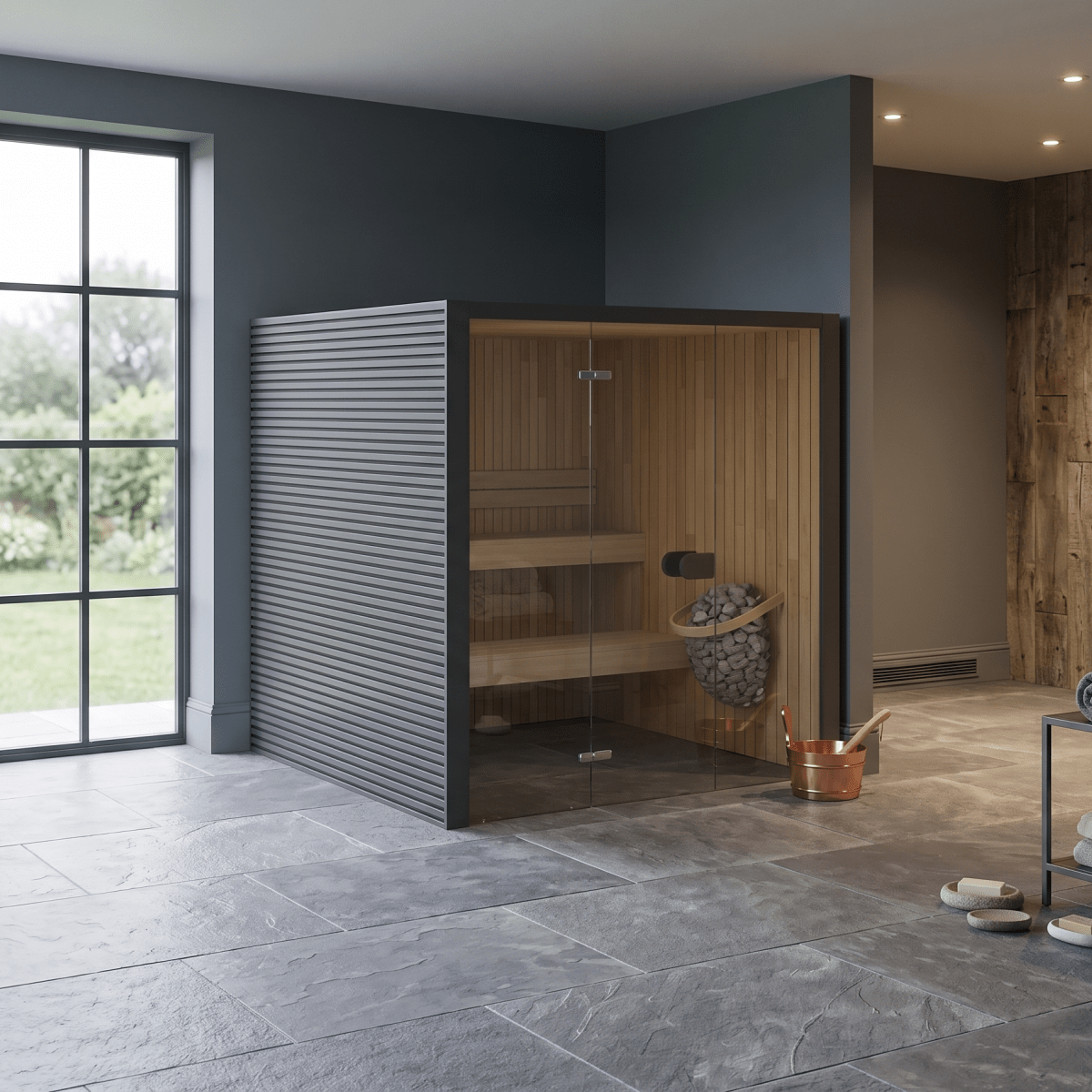 Celsium Tyra Classic Indoor Sauna in