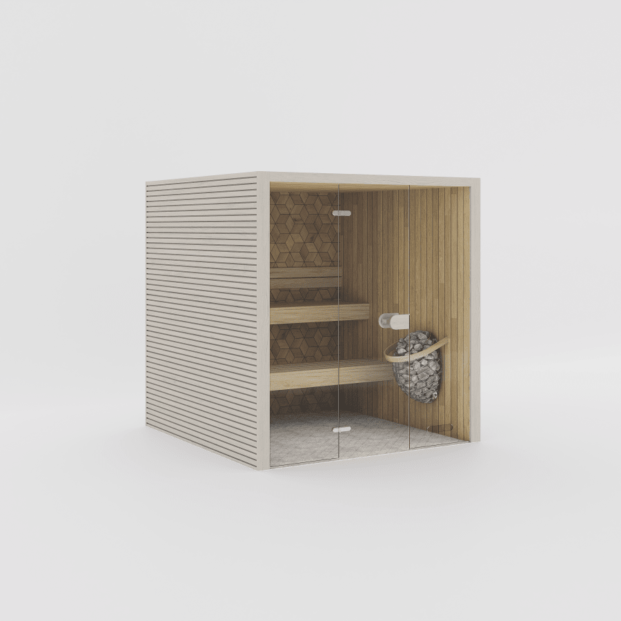 Celsium Tyra Classic Indoor Sauna in