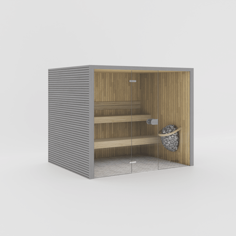 Celsium Tyra Grand Indoor Sauna in