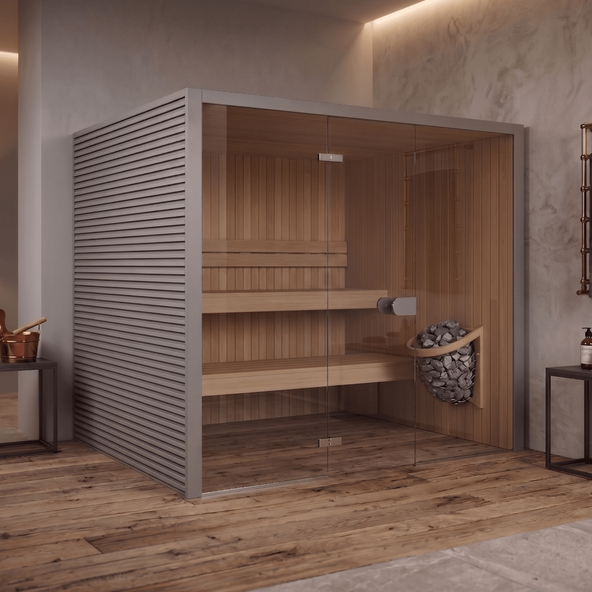 Celsium Tyra Grand Indoor Sauna in