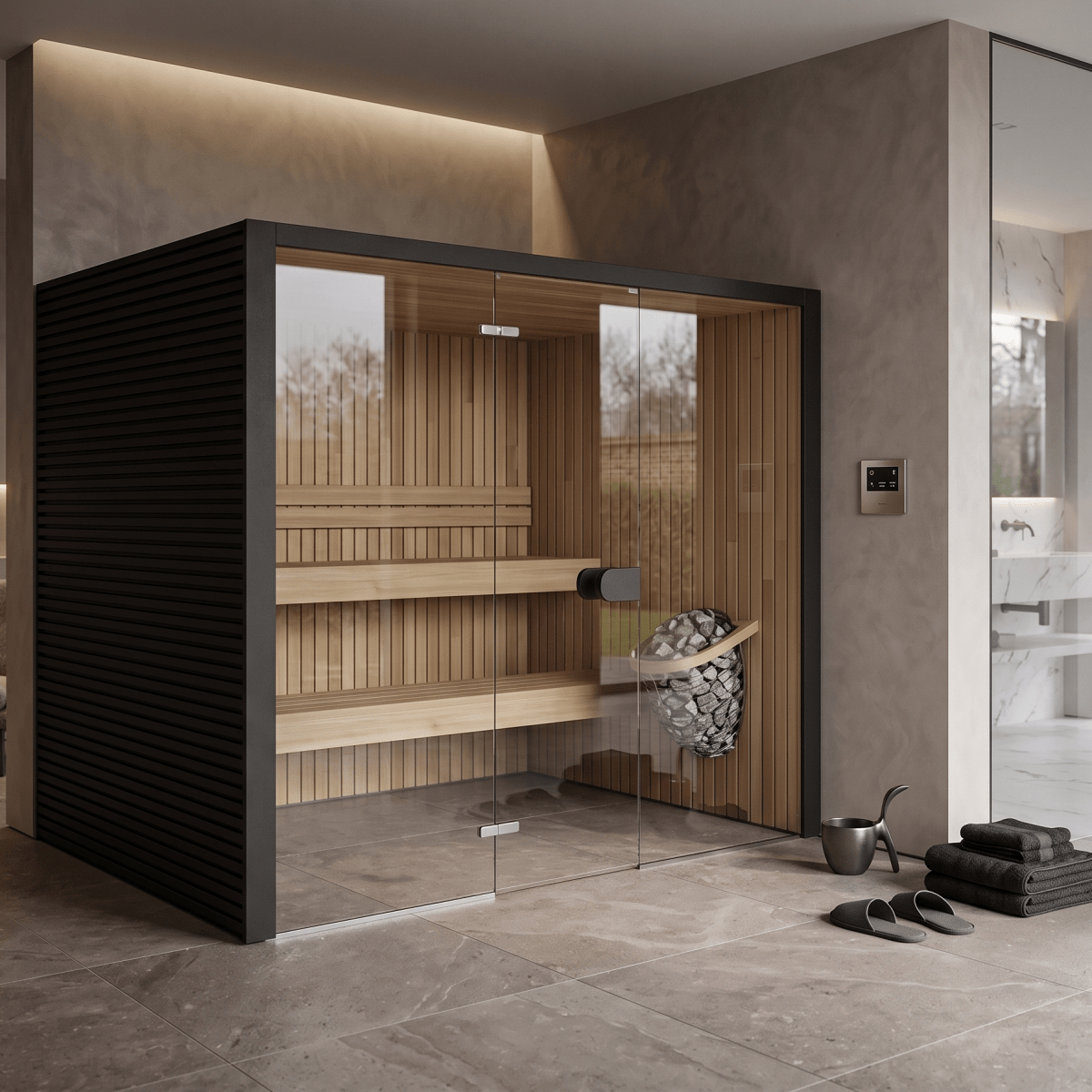 Celsium Tyra Grand Indoor Sauna in