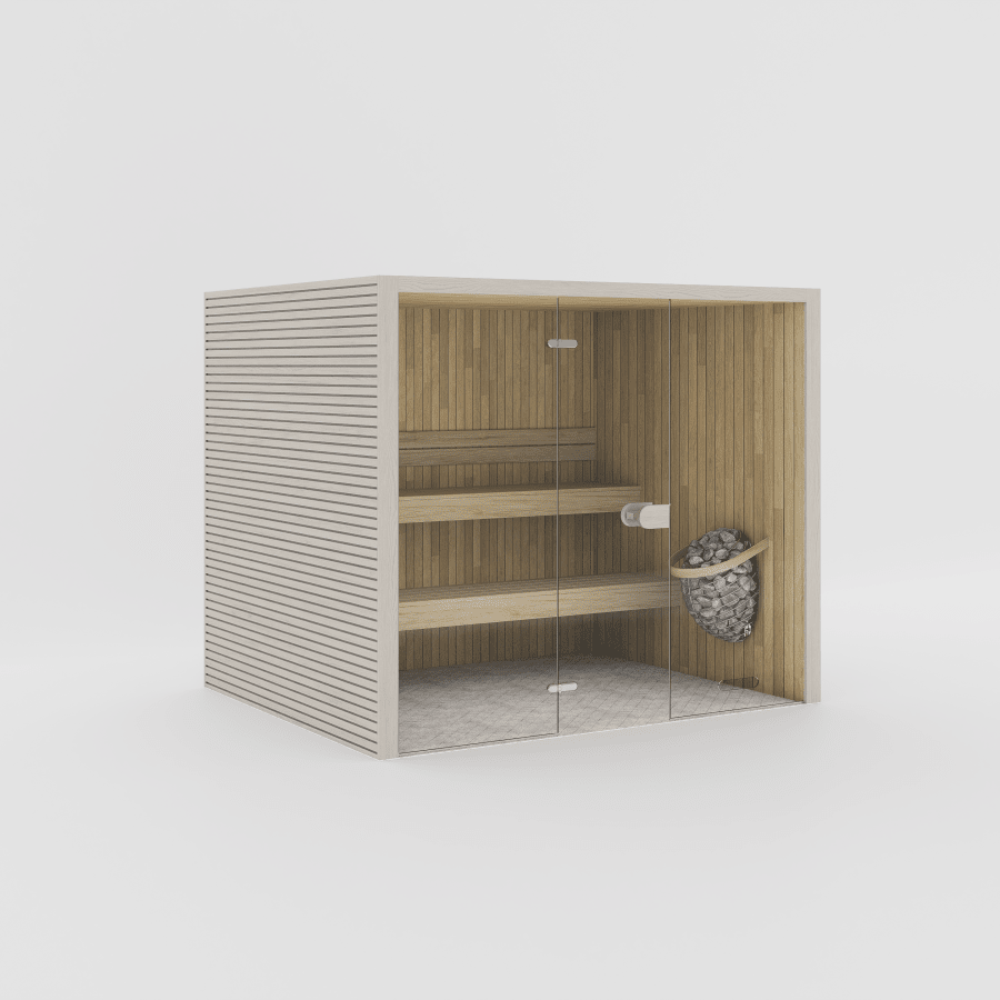 Celsium Tyra Grand Indoor Sauna in