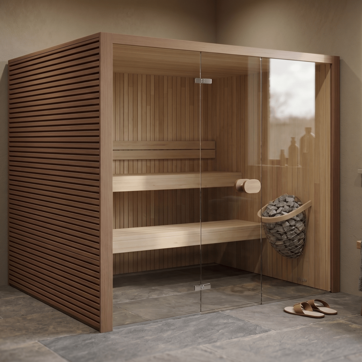 Celsium Tyra Grand Indoor Sauna in