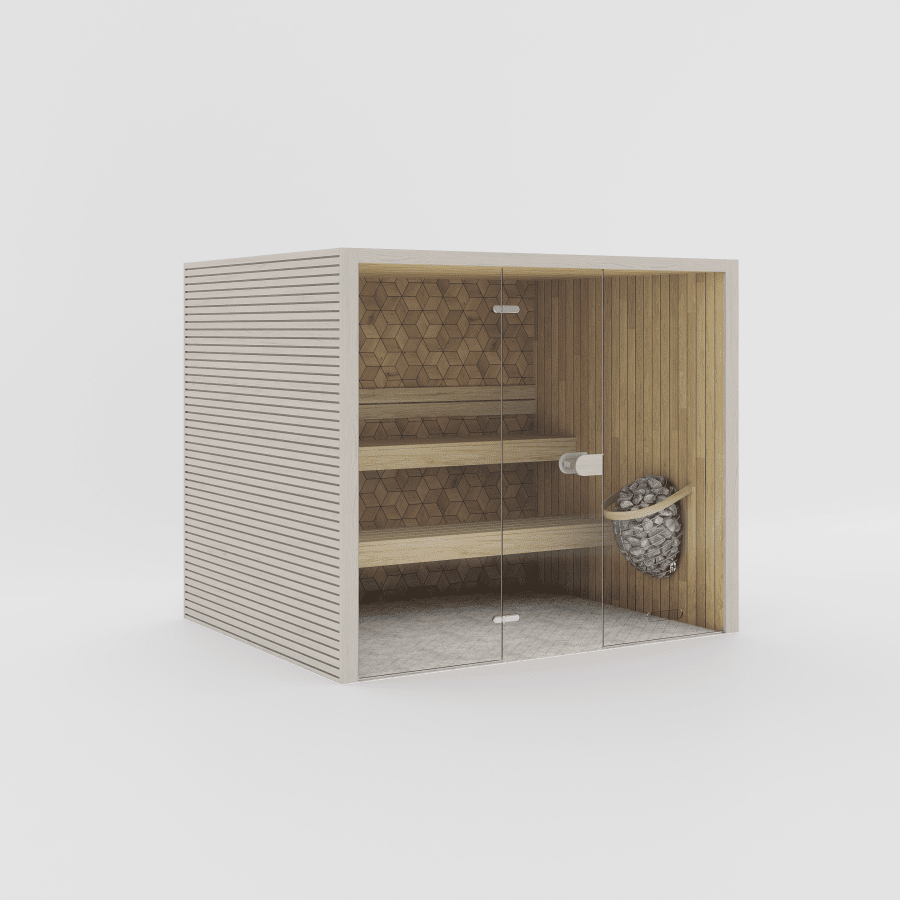 Celsium Tyra Grand Indoor Sauna in