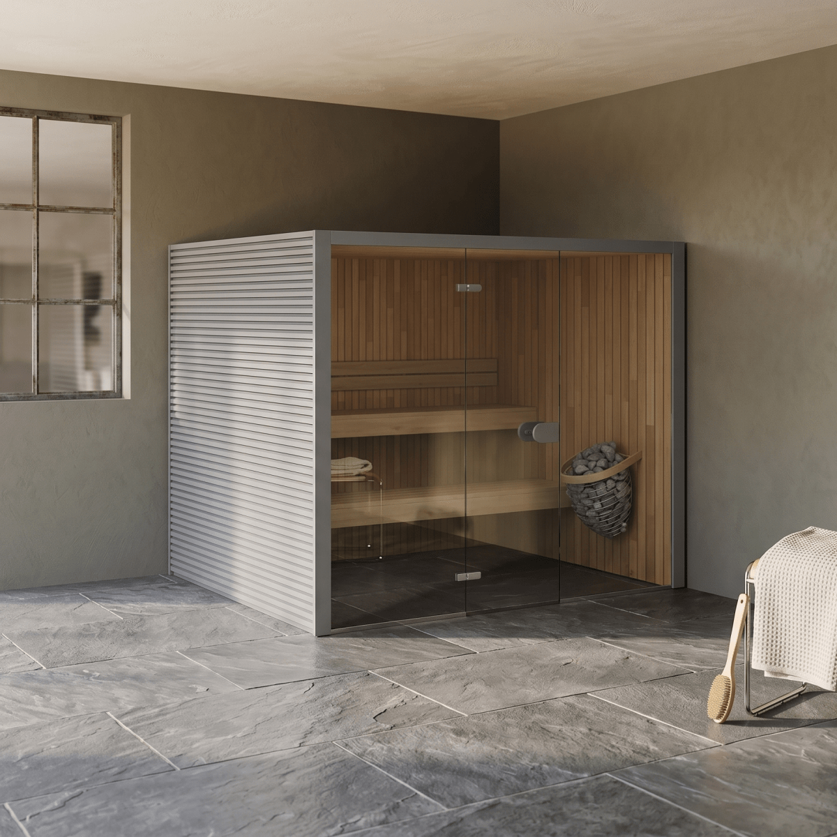 Celsium Tyra Grand Indoor Sauna in
