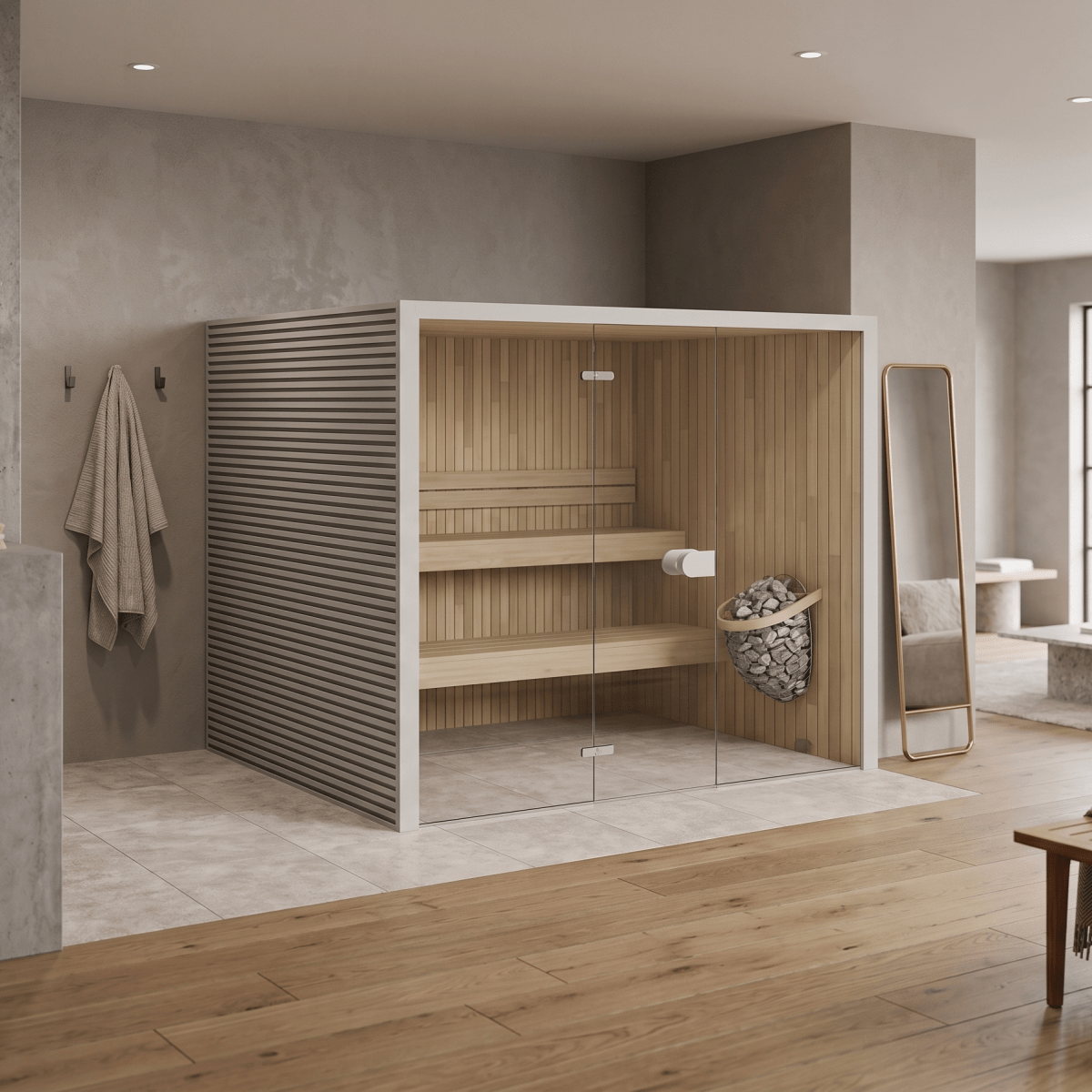 Celsium Tyra Grand Indoor Sauna in
