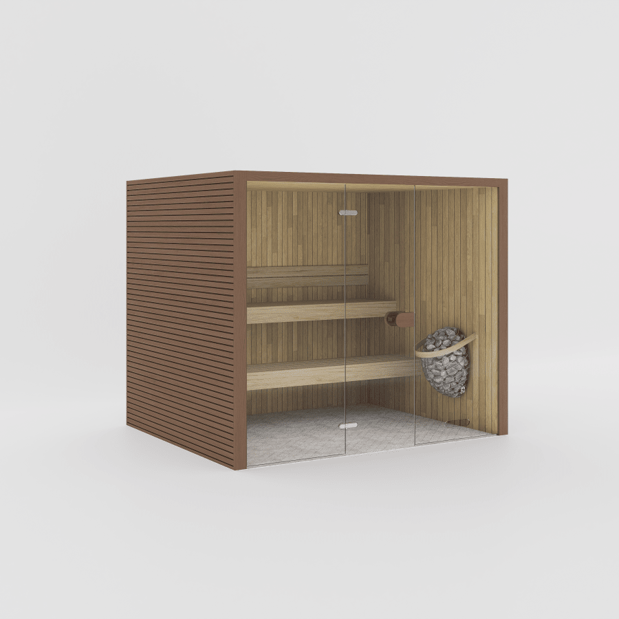 Celsium Tyra Grand Indoor Sauna in