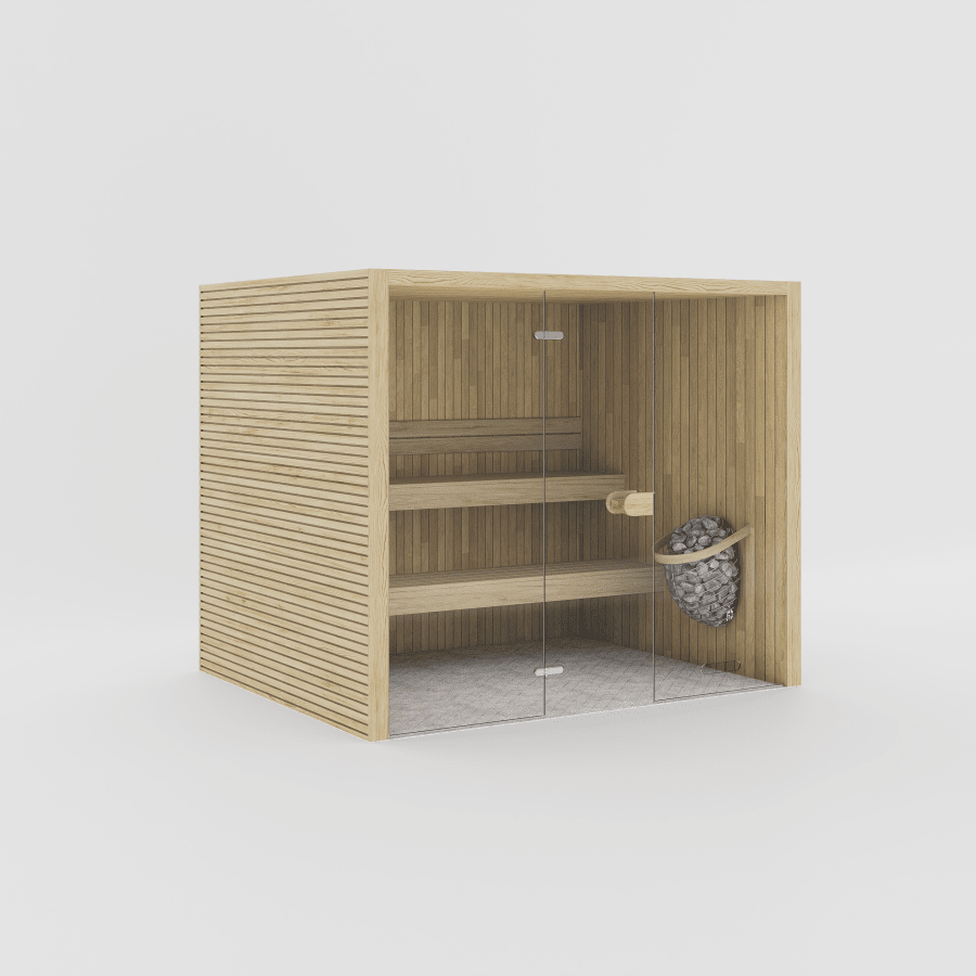 Celsium Tyra Grand Indoor Sauna in