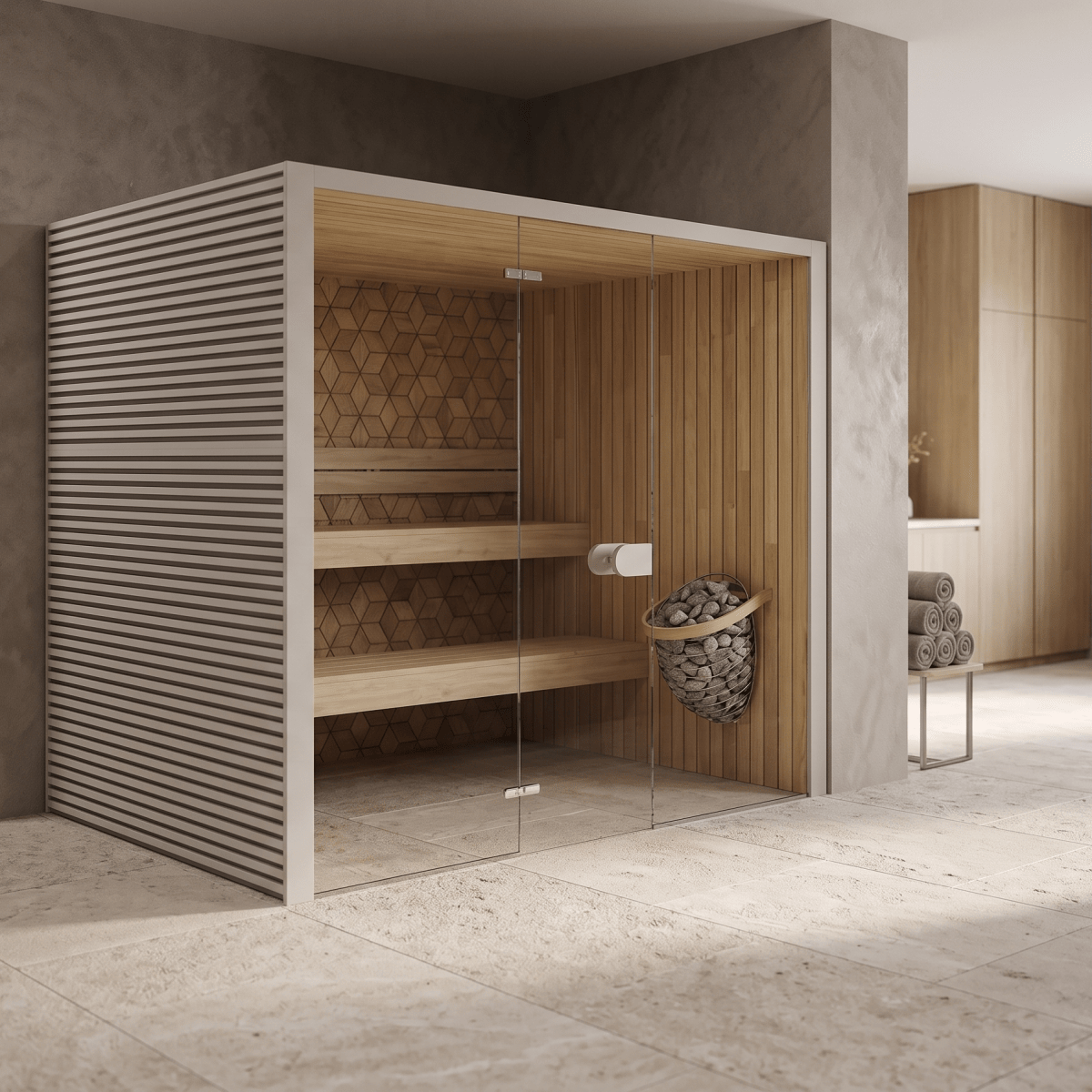 Celsium Tyra Grand Indoor Sauna in
