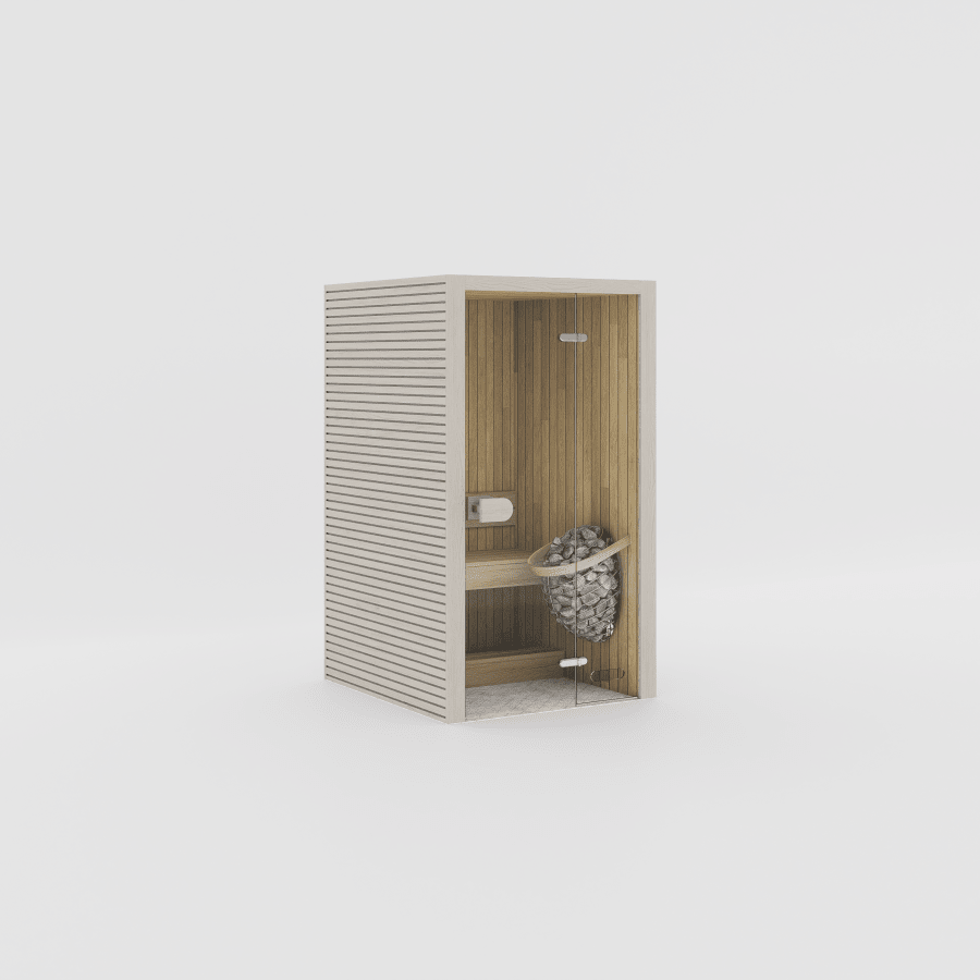 Celsium Tyra Micro Indoor Sauna in