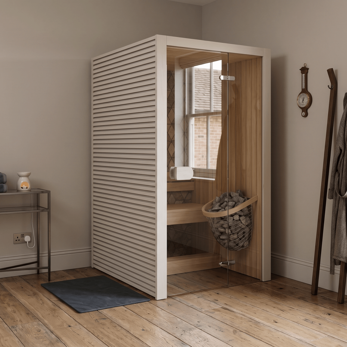 Celsium Tyra Micro Indoor Sauna in