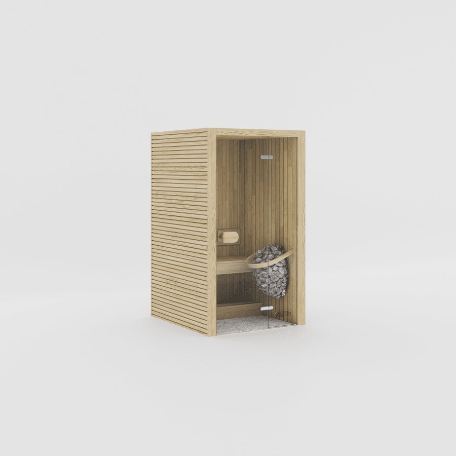 Celsium Tyra Micro Indoor Sauna in