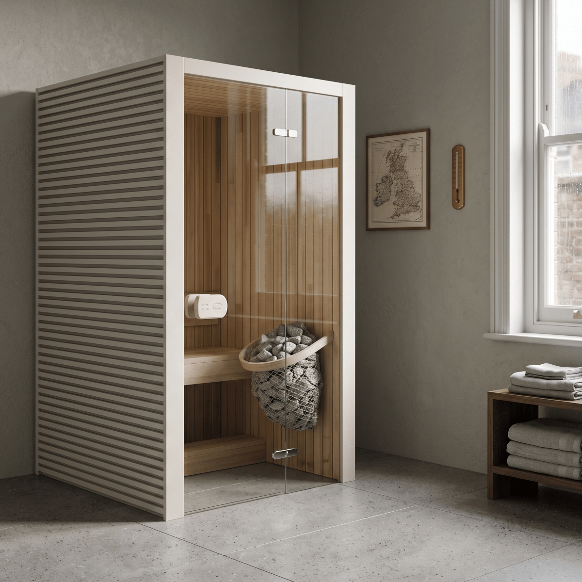 Celsium Tyra Micro Indoor Sauna in