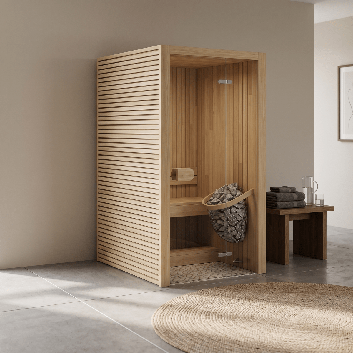 Celsium Tyra Micro Indoor Sauna in