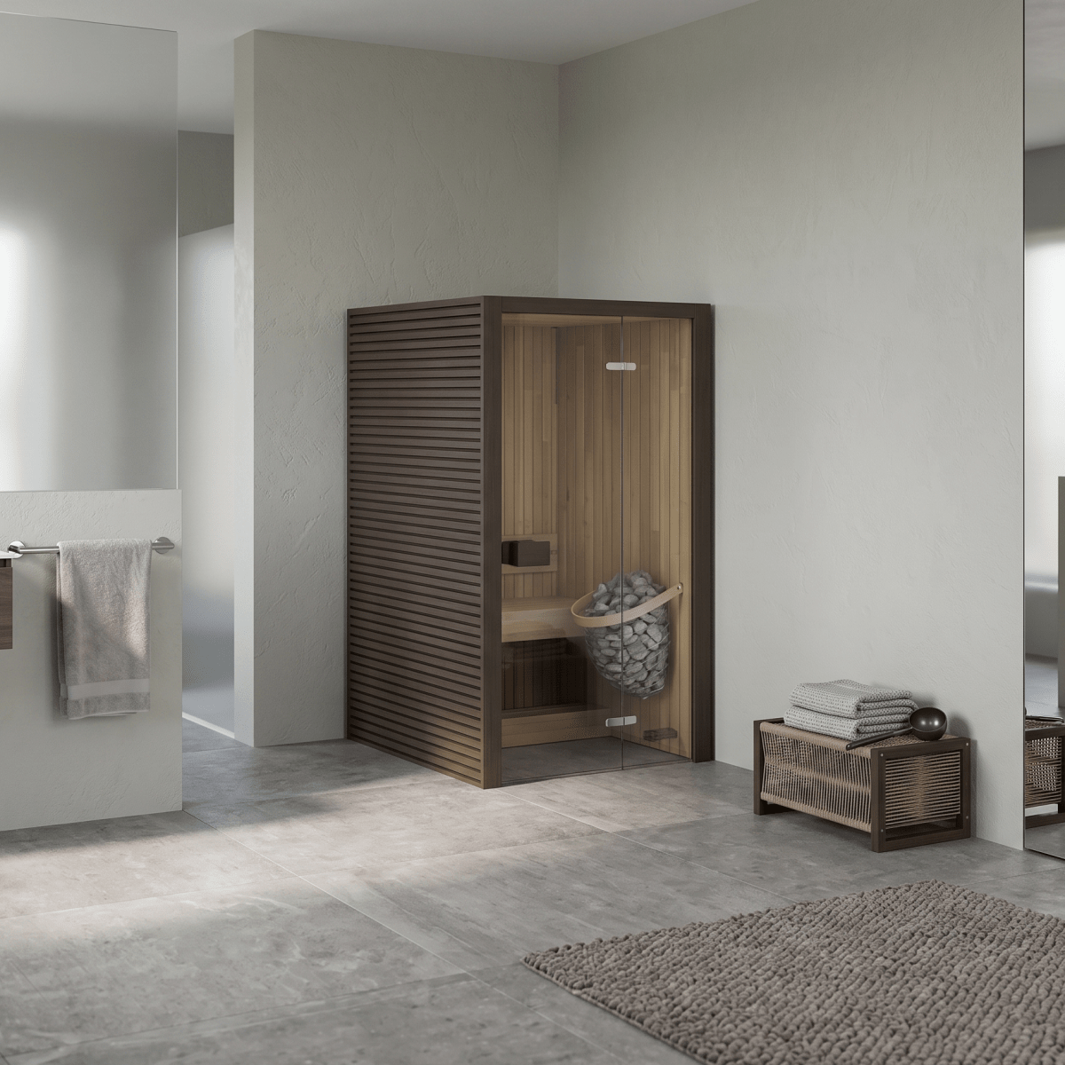Celsium Tyra Micro Indoor Sauna in