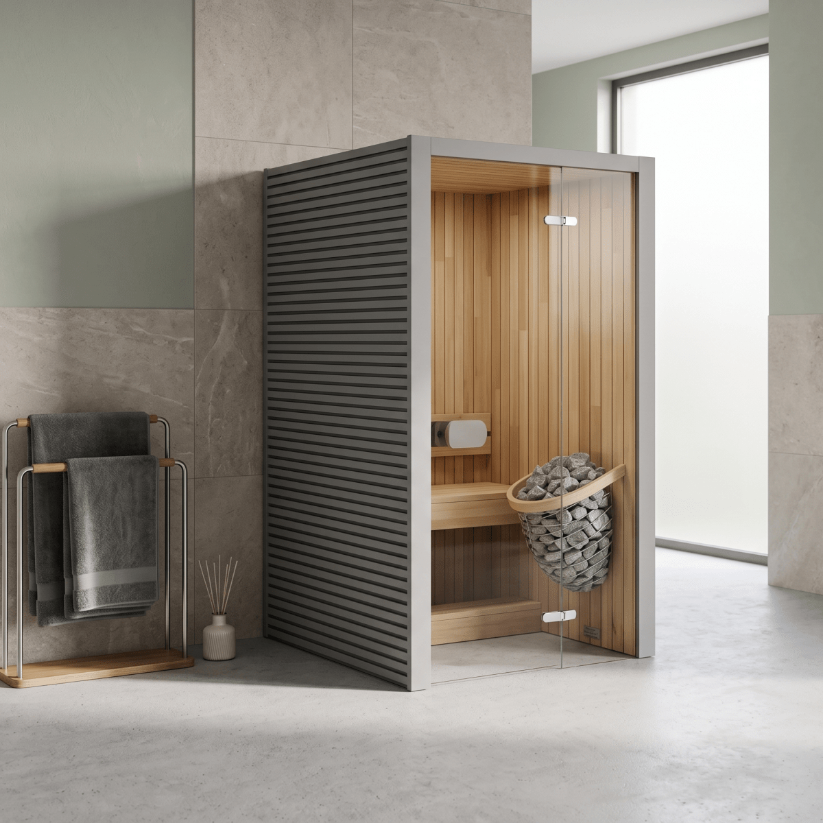 Celsium Tyra Micro Indoor Sauna in