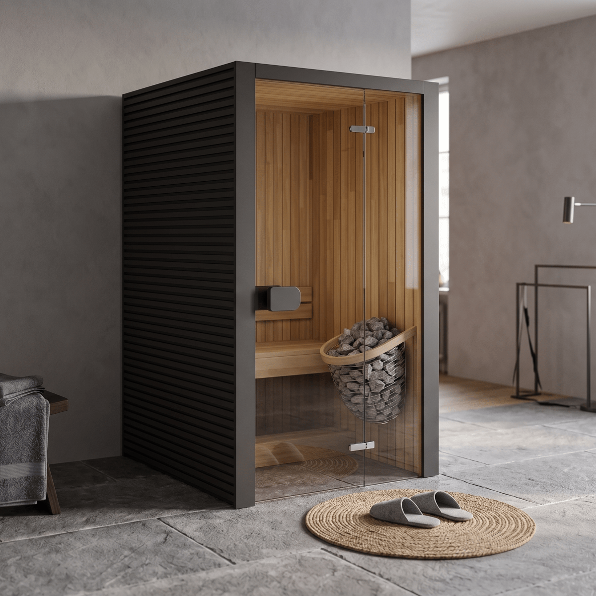 Celsium Tyra Micro Indoor Sauna in