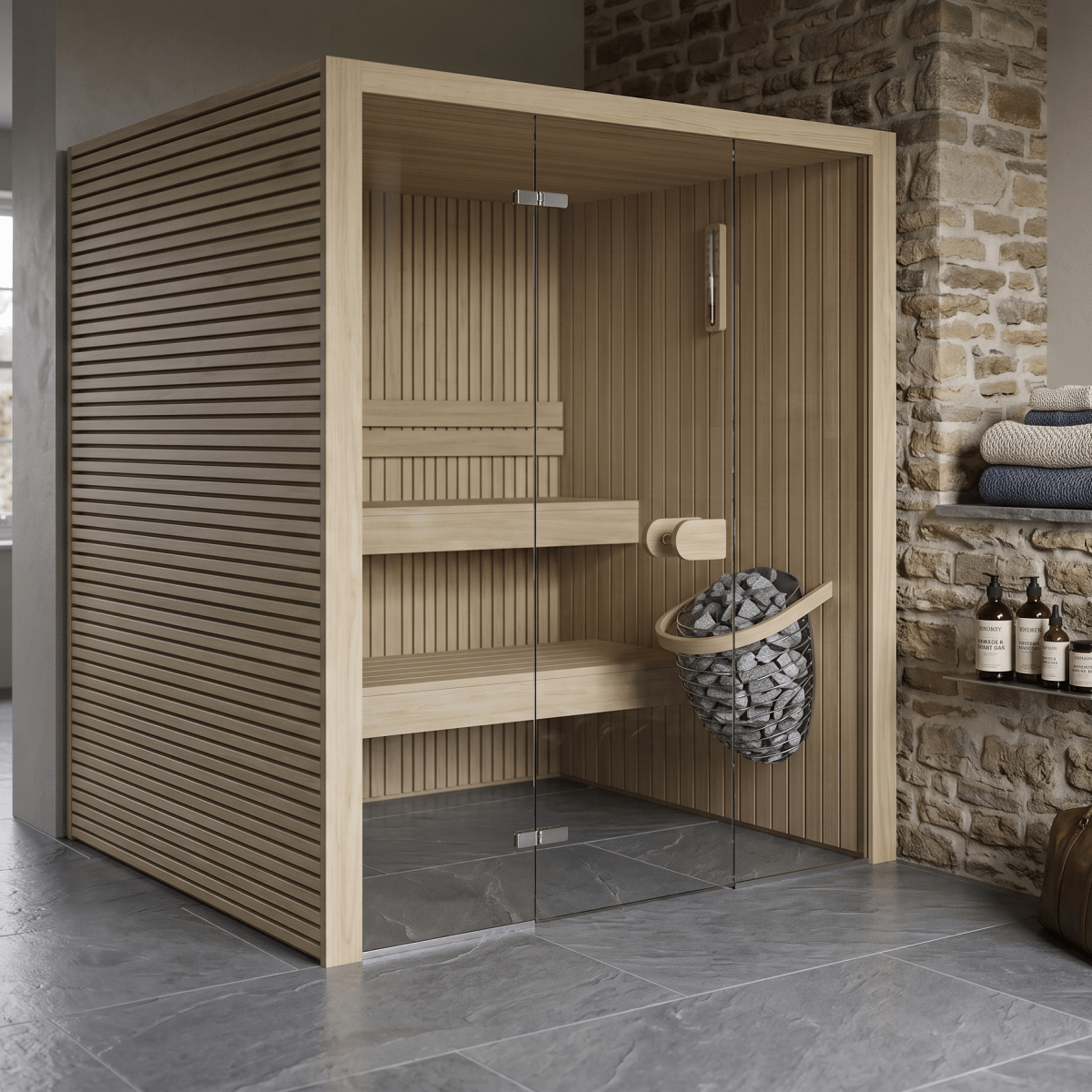 Celsium Tyra Mini Indoor Sauna in