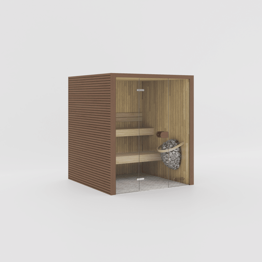 Celsium Tyra Mini Indoor Sauna in