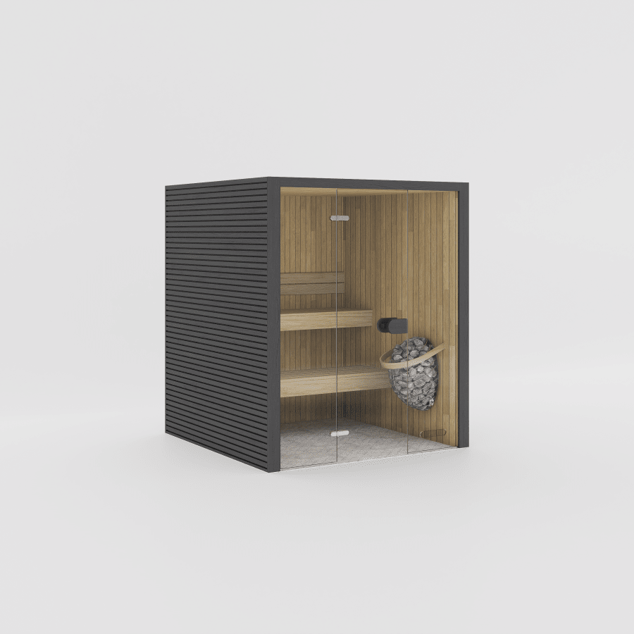 Celsium Tyra Mini Indoor Sauna in
