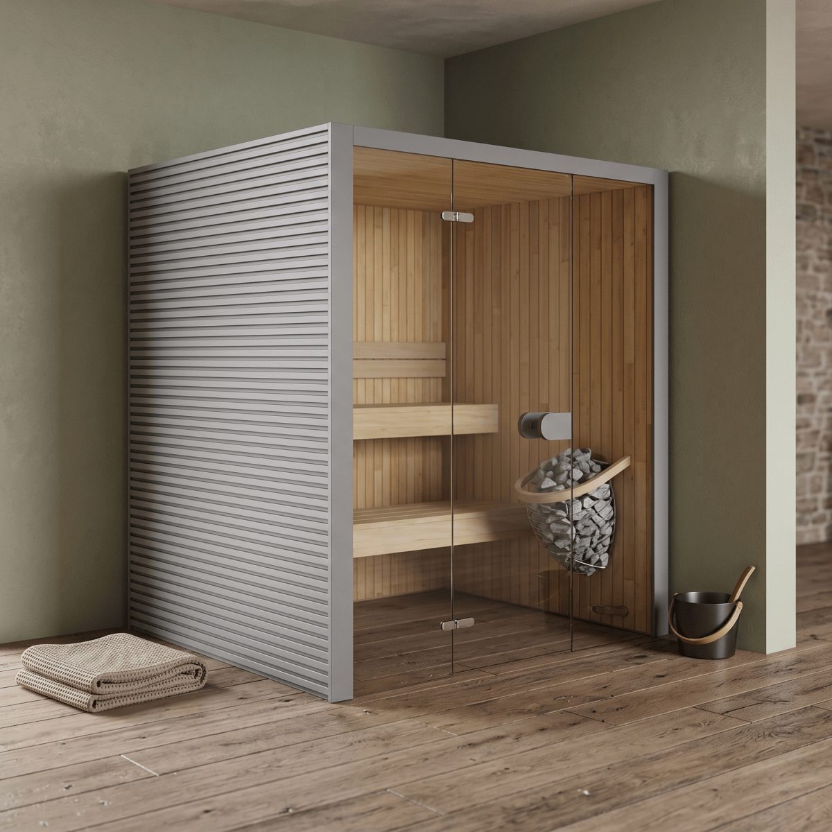 Celsium Tyra Mini Indoor Sauna in