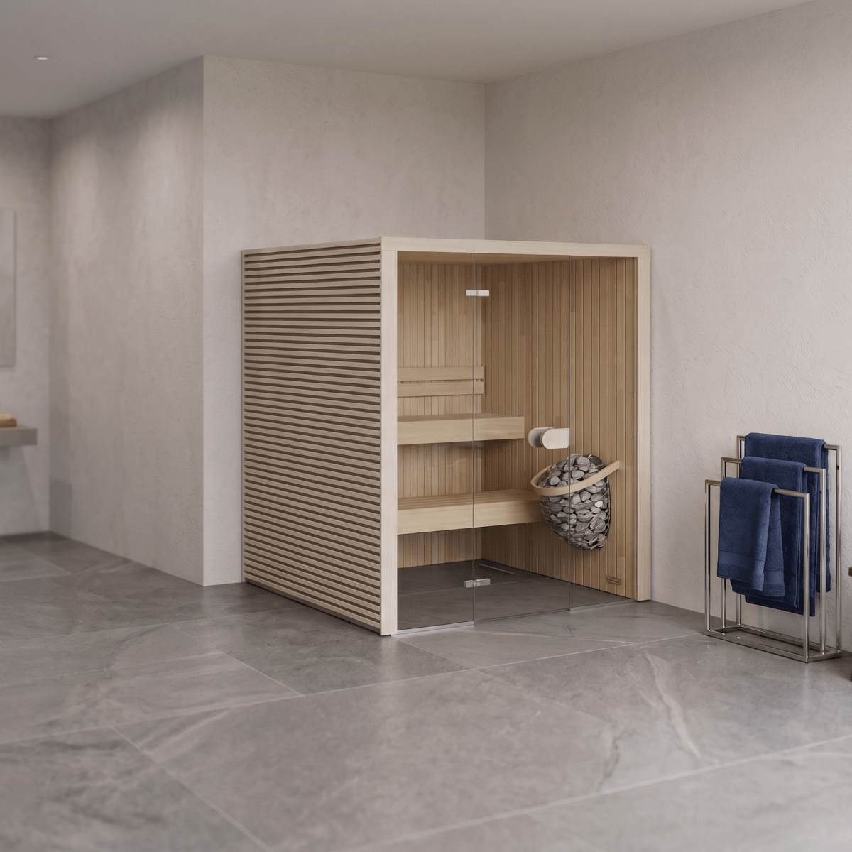 Celsium Tyra Mini Indoor Sauna in