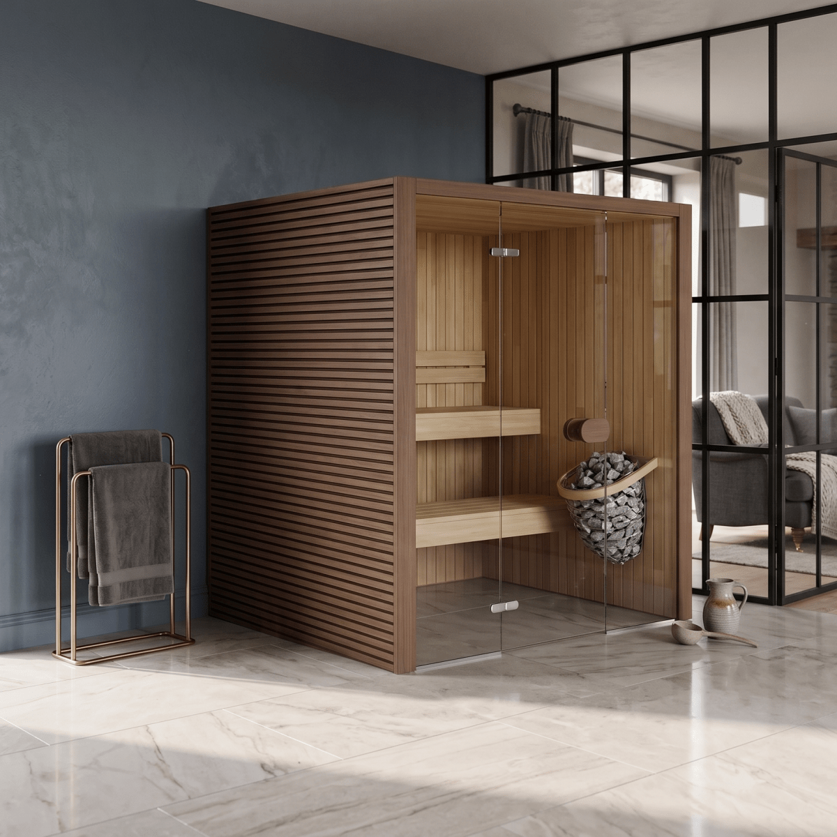 Celsium Tyra Mini Indoor Sauna in