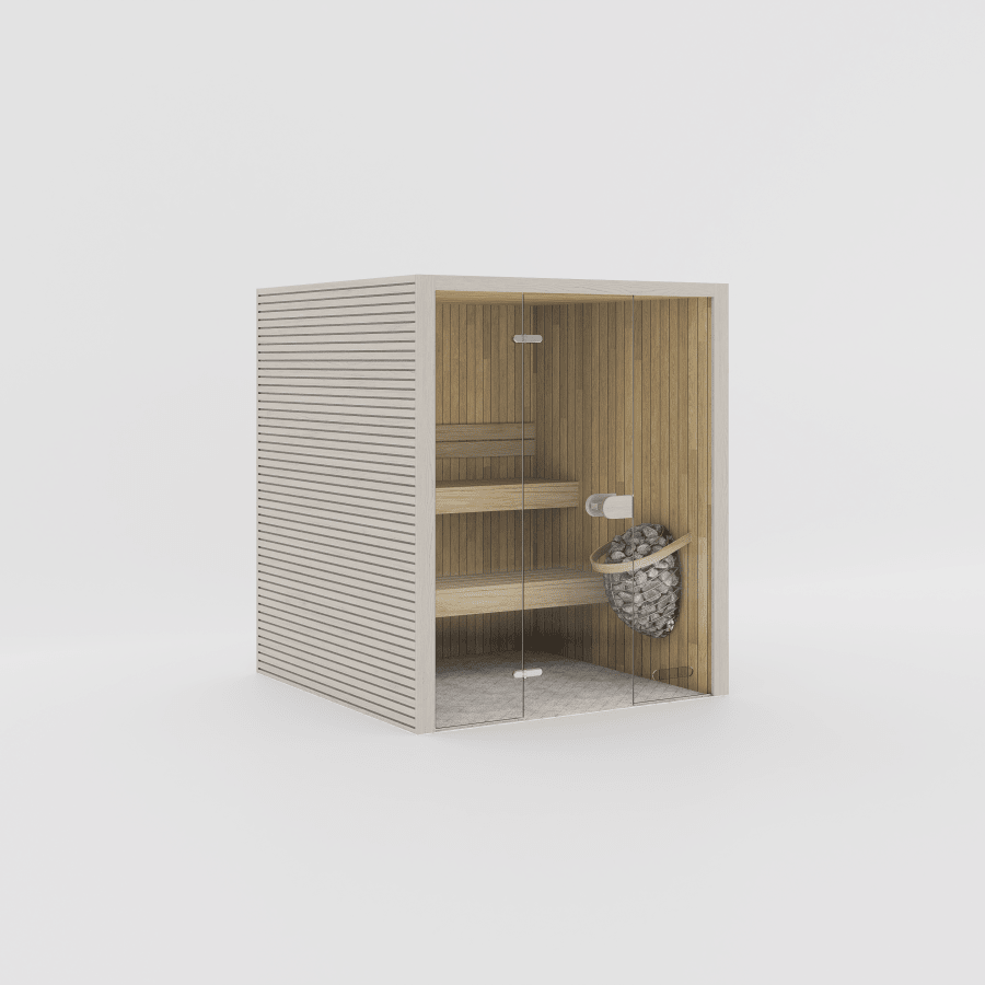 Celsium Tyra Mini Indoor Sauna in
