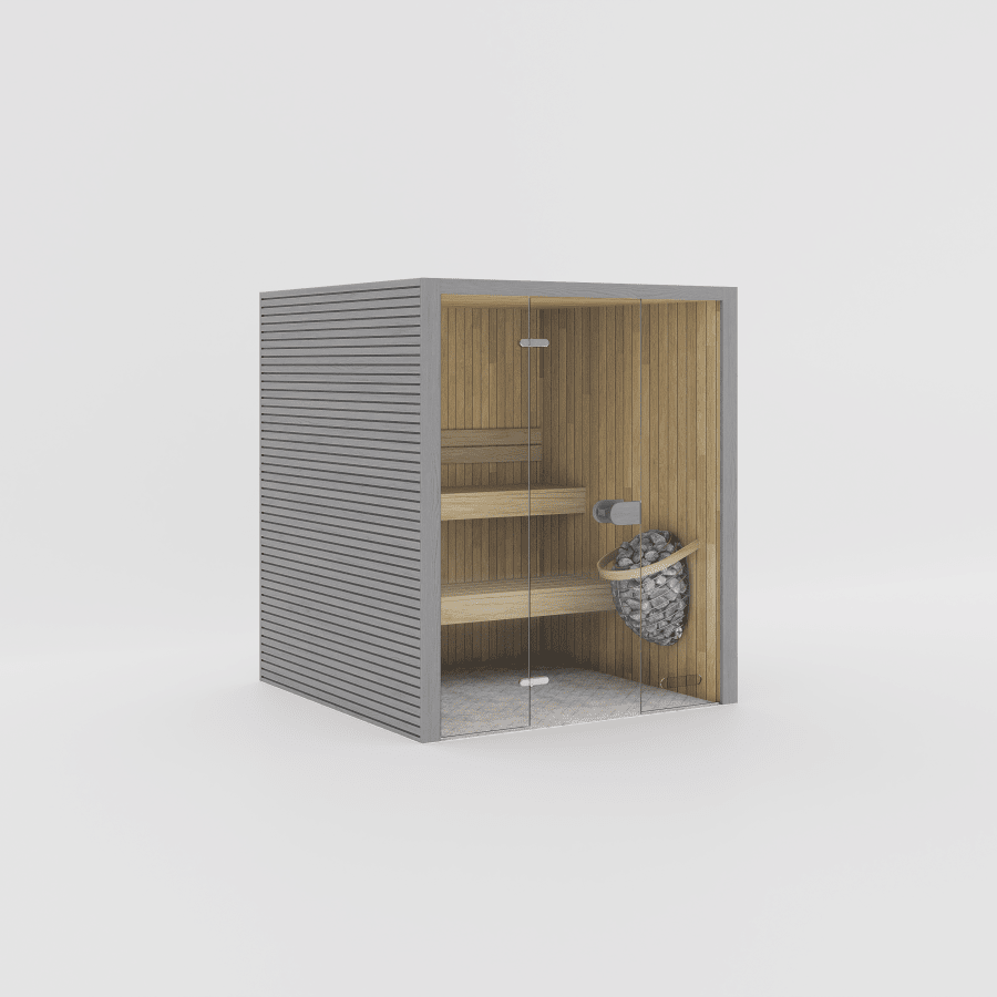 Celsium Tyra Mini Indoor Sauna in