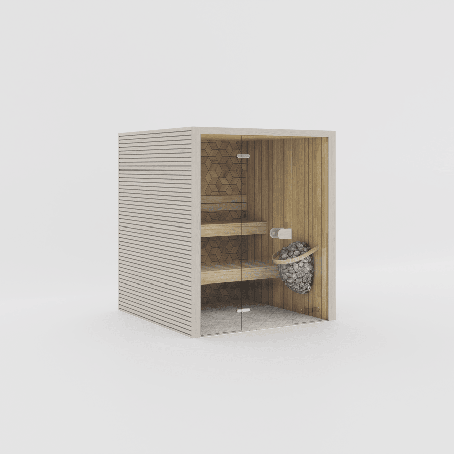 Celsium Tyra Mini Indoor Sauna in
