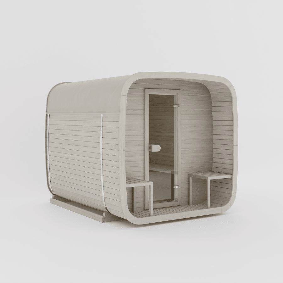 Celsium Ula Grand Outdoor Sauna in