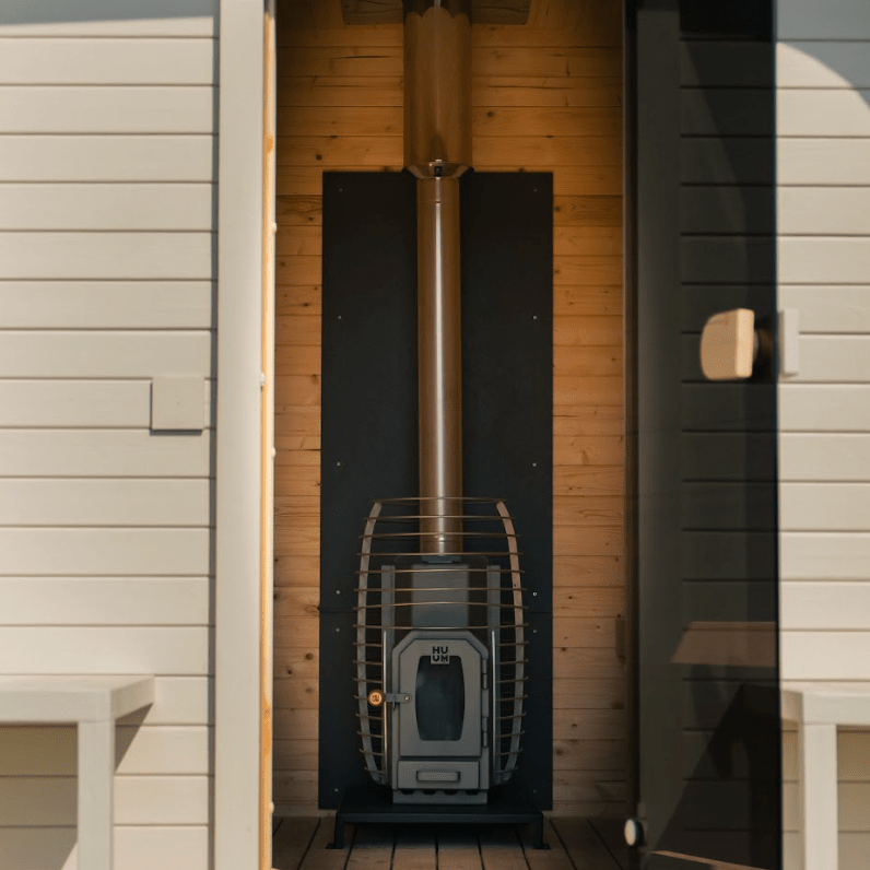 Celsium Ula Grand Outdoor Sauna in