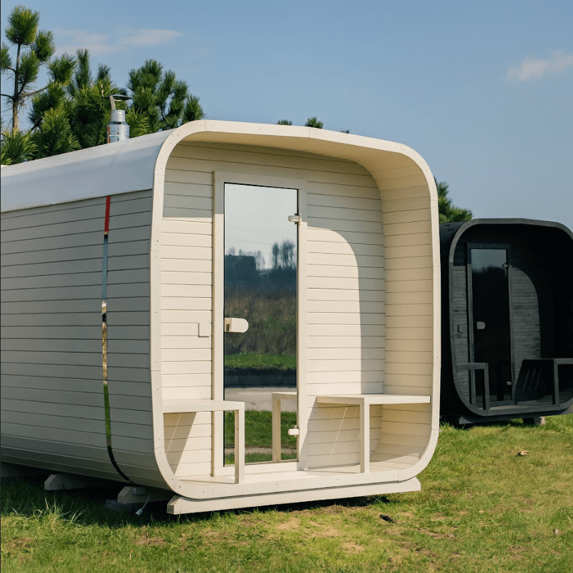 Celsium Ula Grand Outdoor Sauna in