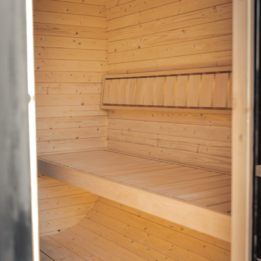 Celsium Ula Grand Outdoor Sauna in